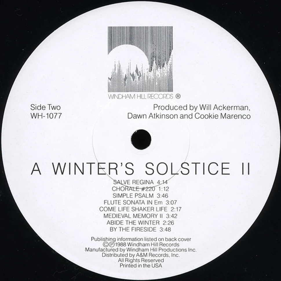 Windham Hill Artists - A Winter's Solstice II