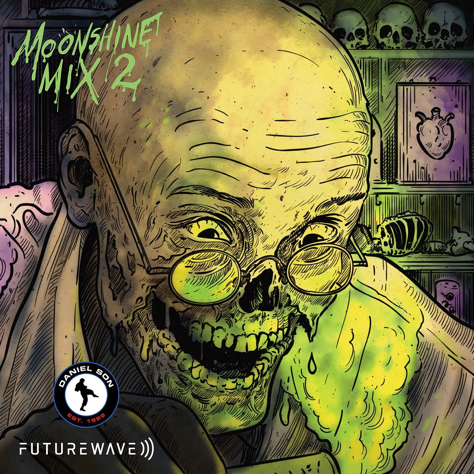 Daniel Son & Futurewave - Moonshine Mix 2 Black Vinyl Edition