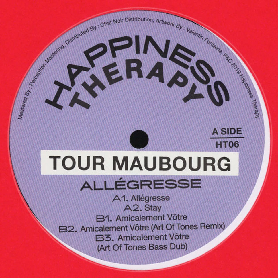 Tour Maubourg - Allegresse EP Art Of Tones Remix