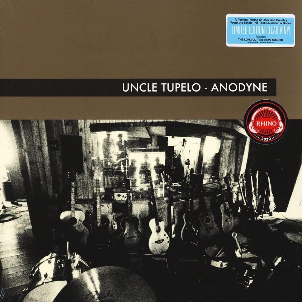 Uncle Tupelo - Anodyne Clear Vinyl Edition