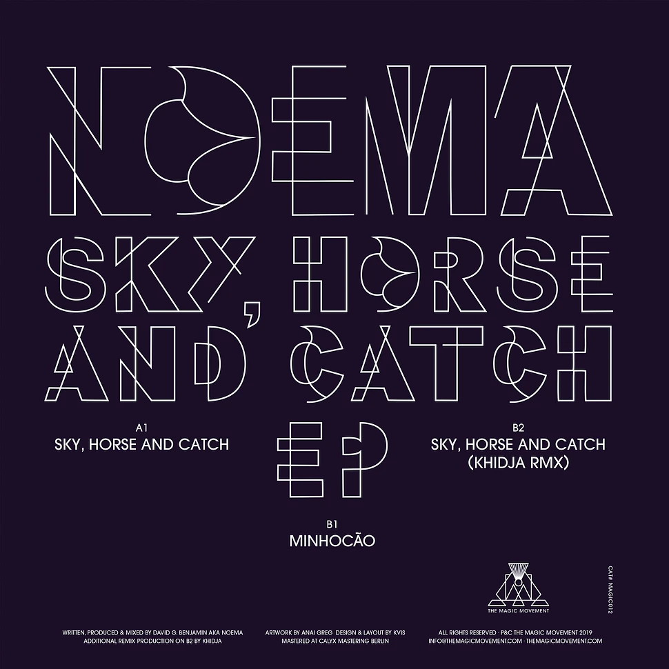 Noema - Sky, Horse & Catch EP