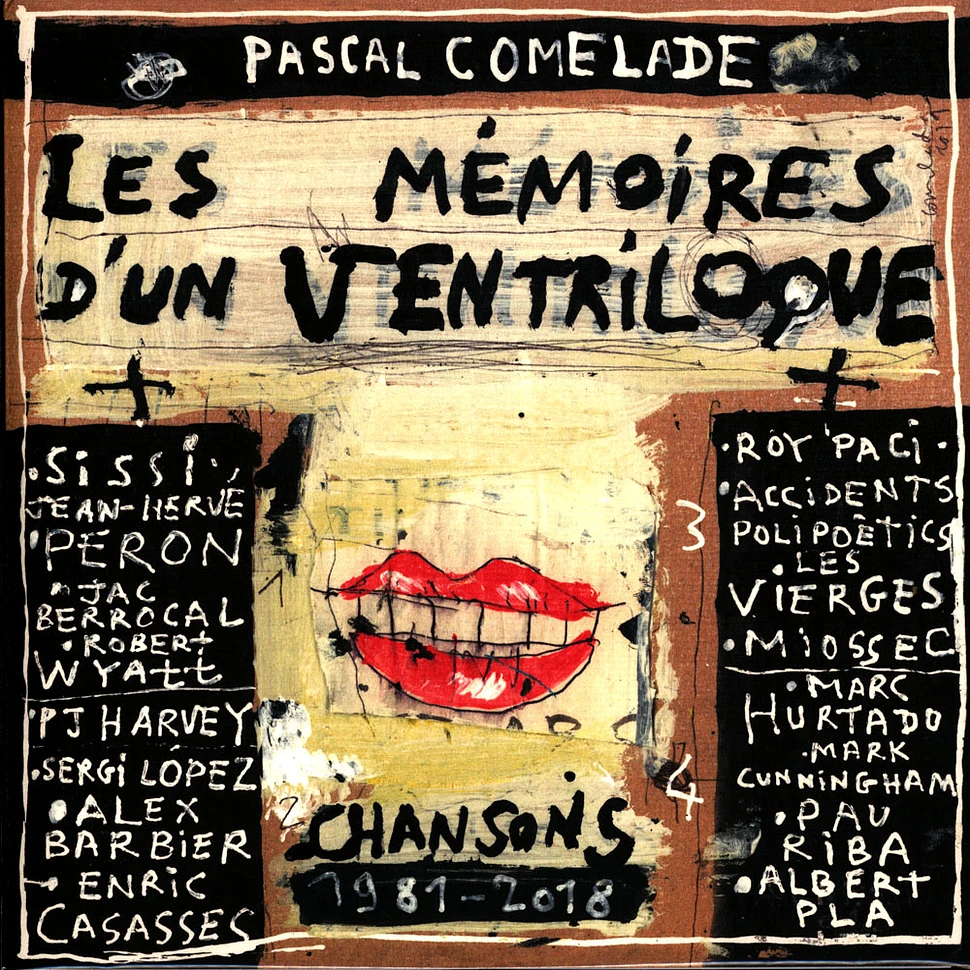 Pascal Comelade - Les Mémoires D'un Ventriloque (Chansons 1981-2018)