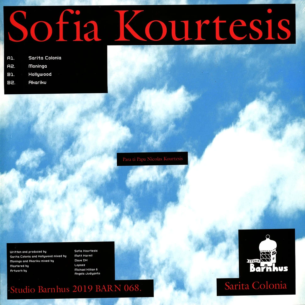 Sofia Kourtesis - Sarita Colonia