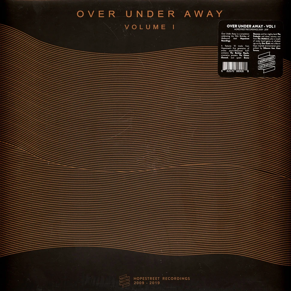 Over Under Away - Over Under Away Volume 1