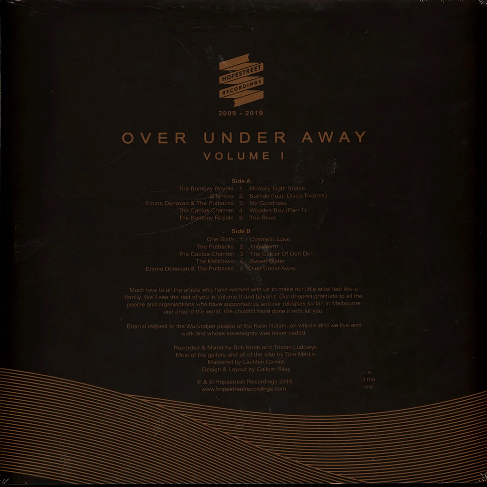 Over Under Away - Over Under Away Volume 1