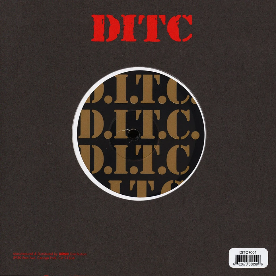 D.I.T.C. - Day One / Day One Remix