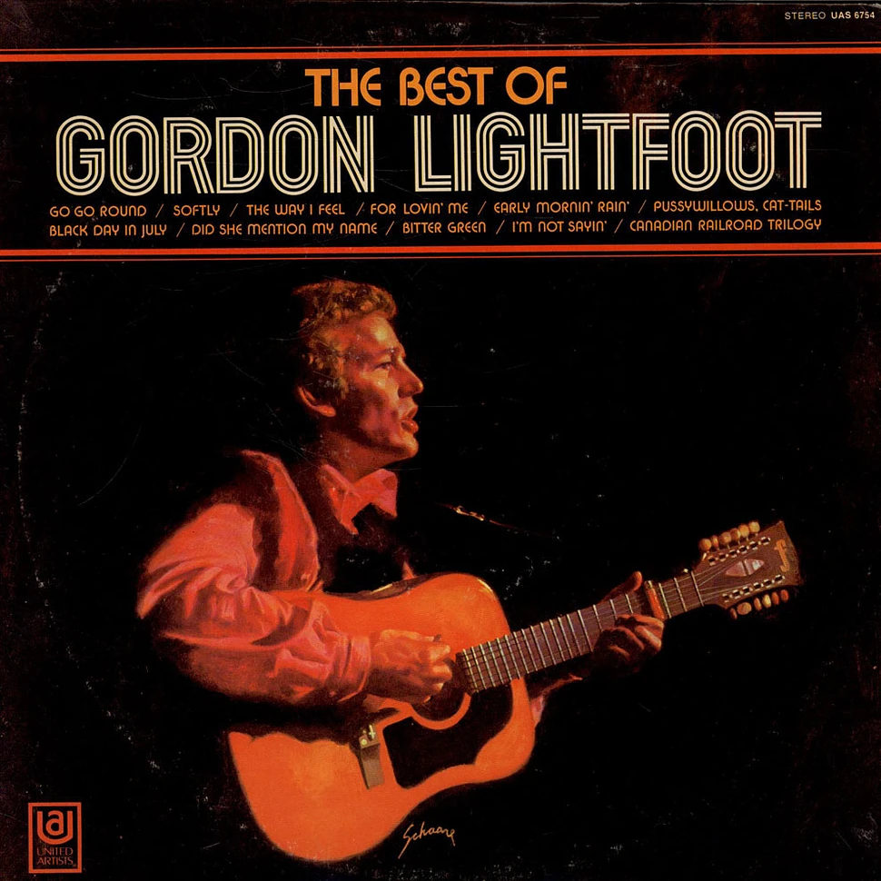 Gordon Lightfoot - The Best Of Gordon Lightfoot
