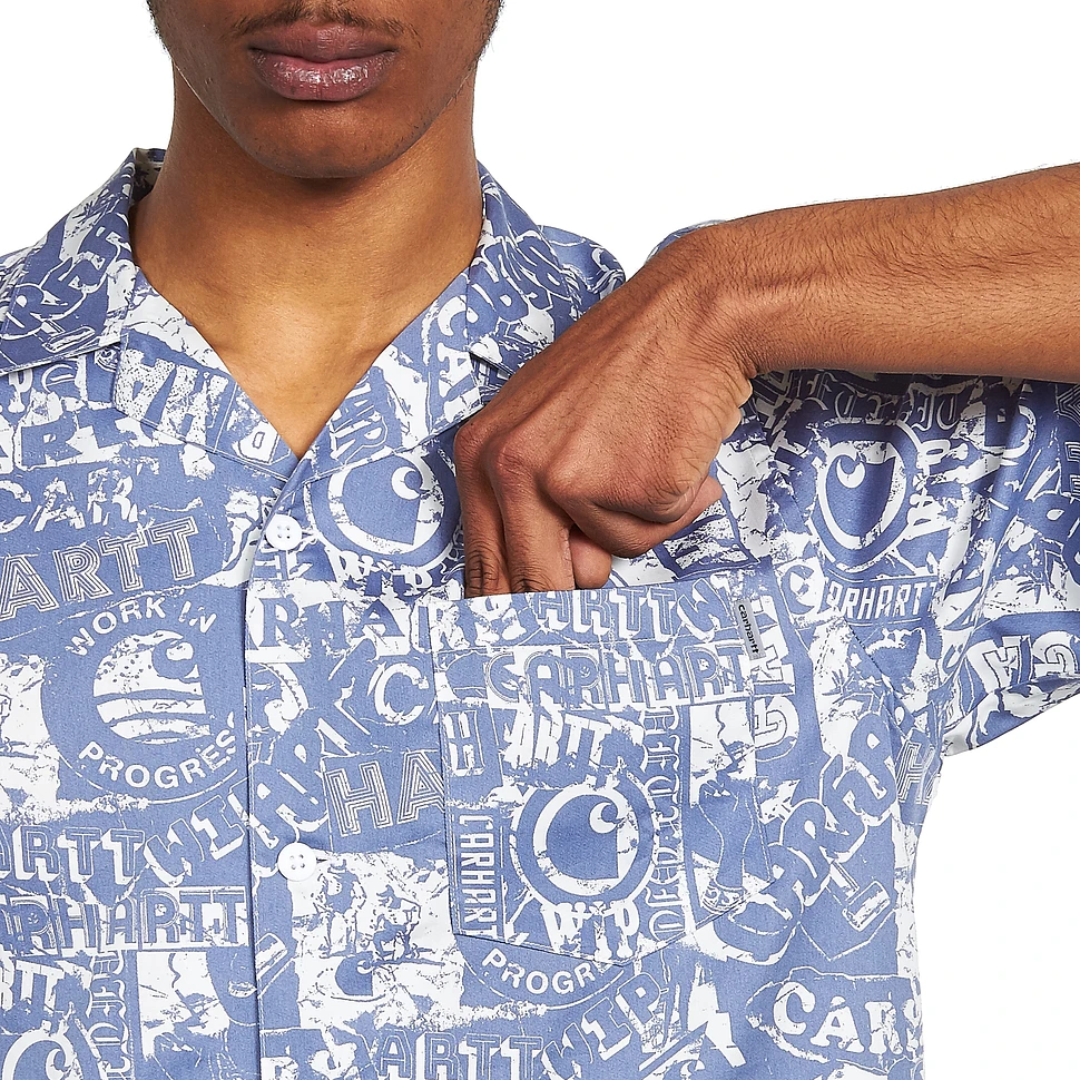 Carhartt WIP - S/S Collage Shirt