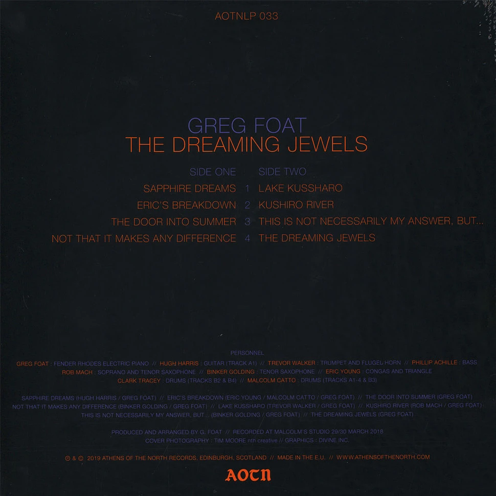 Greg Foat - The Dreaming Jewels