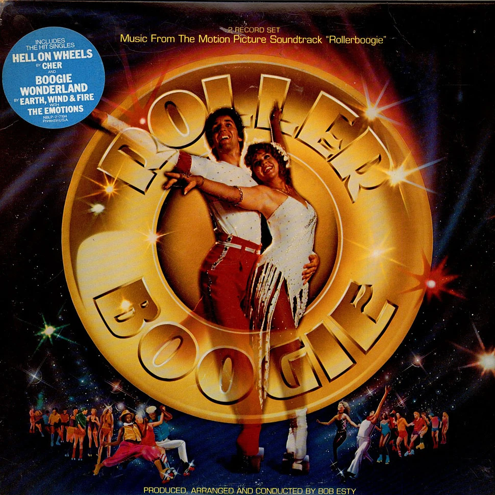 V.A. - Music From The Motion Picture Soundtrack "Roller Boogie"