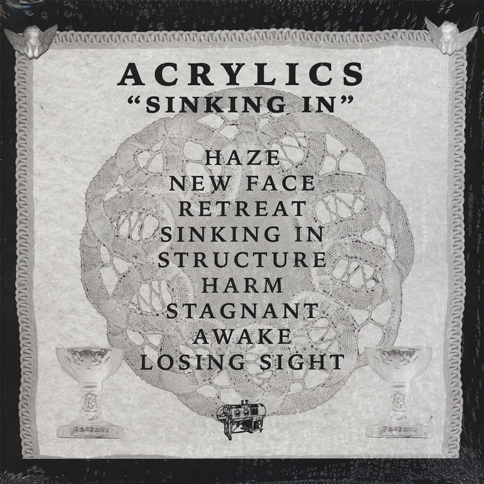 Acrylics - Sinking In