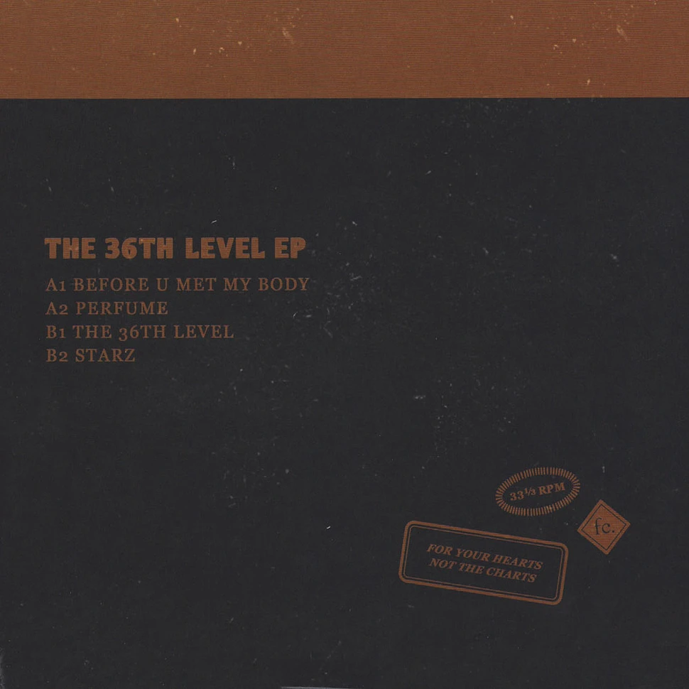 Touch Sensitive - The 36th Level EP