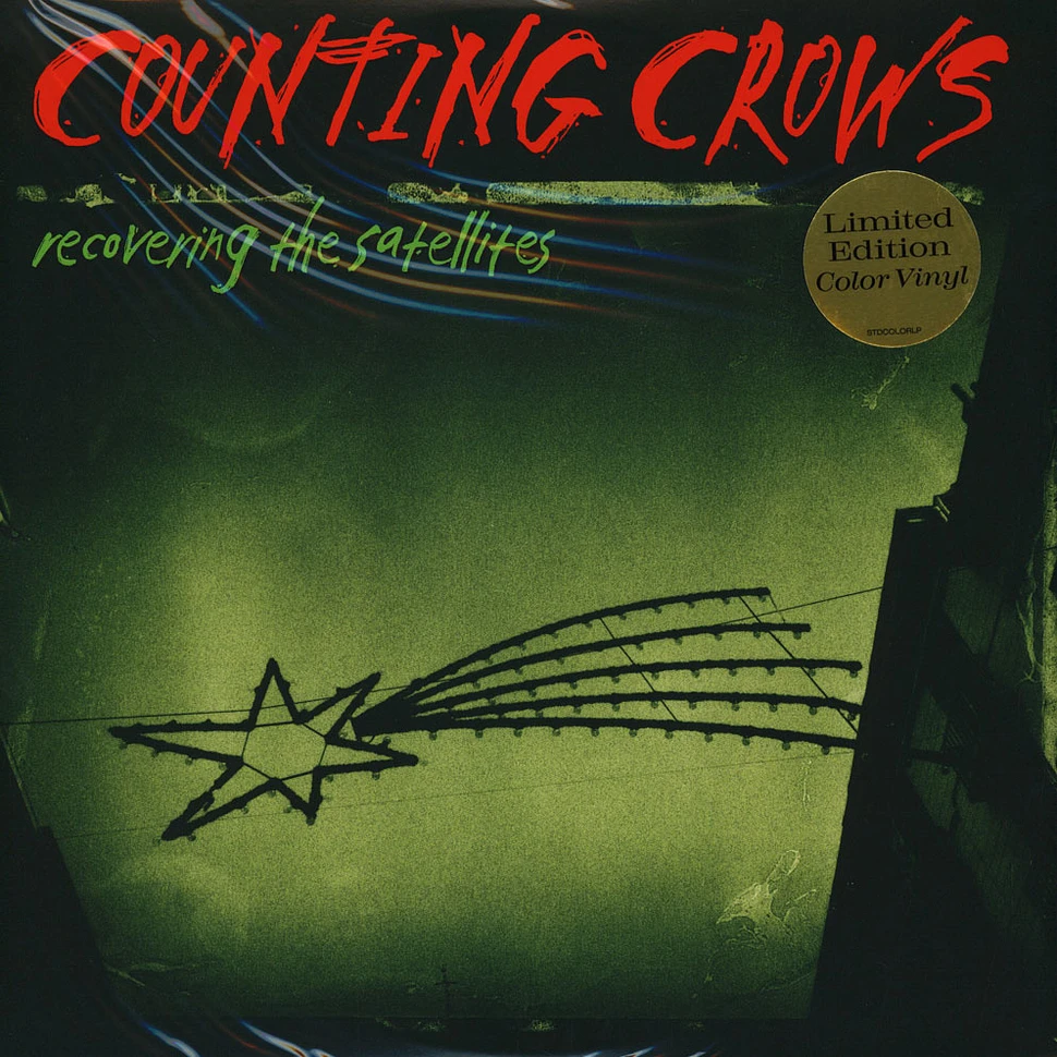 Counting Crows - Recovering The Satellites Limited Green Vinyl Edition