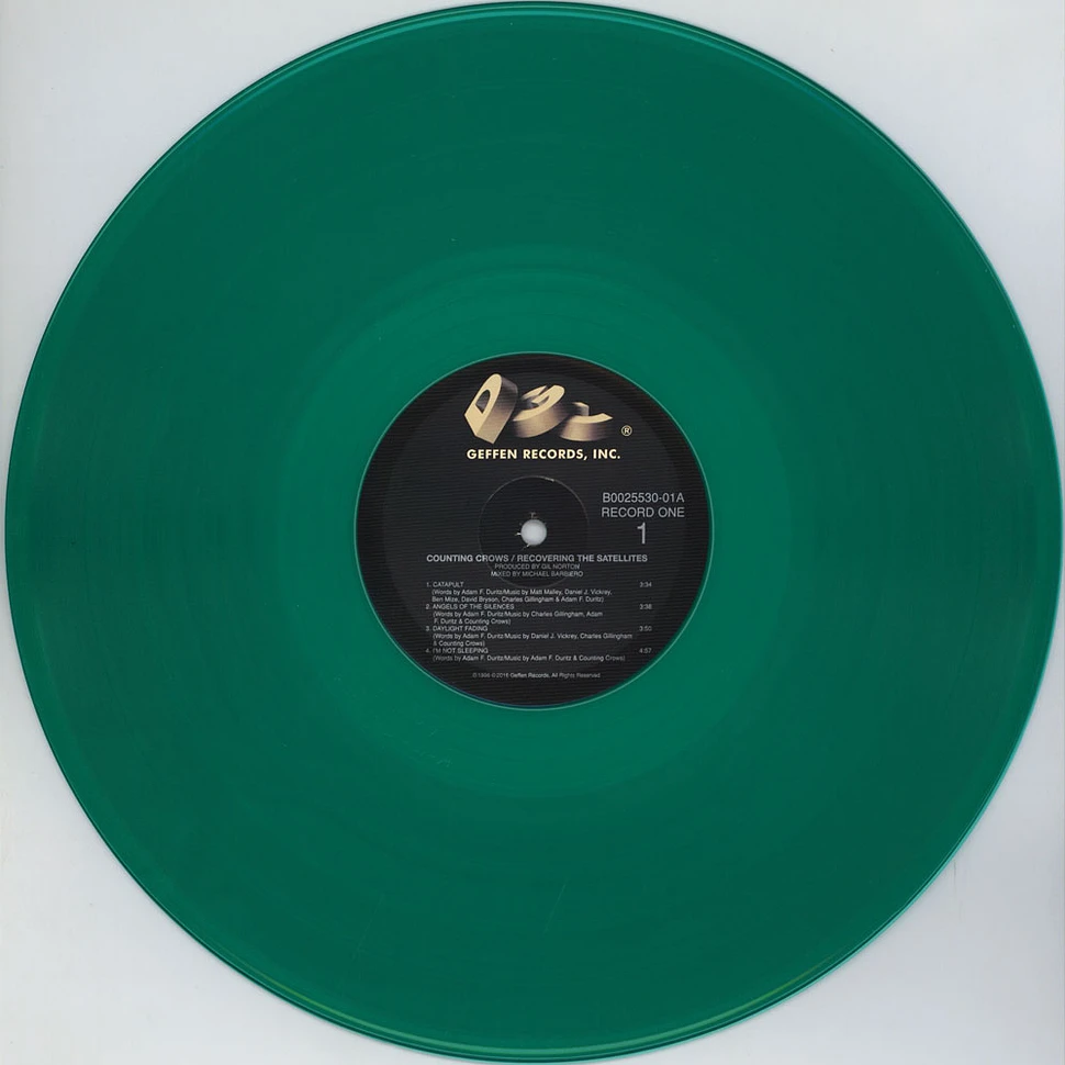 Counting Crows - Recovering The Satellites Limited Green Vinyl Edition
