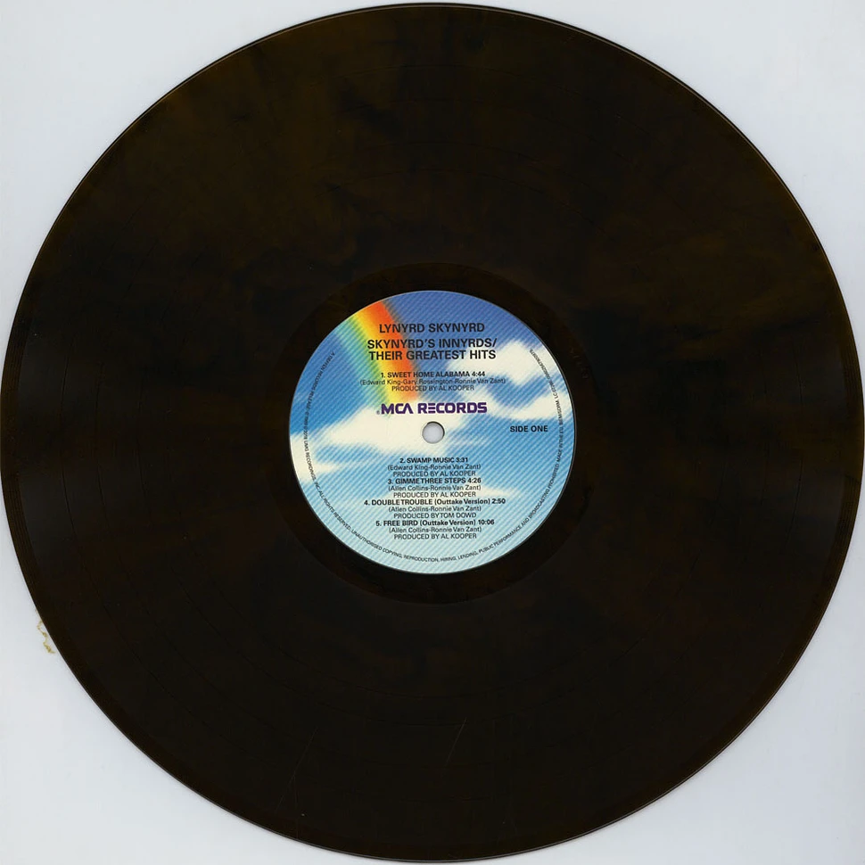 Lynyrd Skynyrd - Skynyrd's Innyrds Limited Brown Vinyl Edition