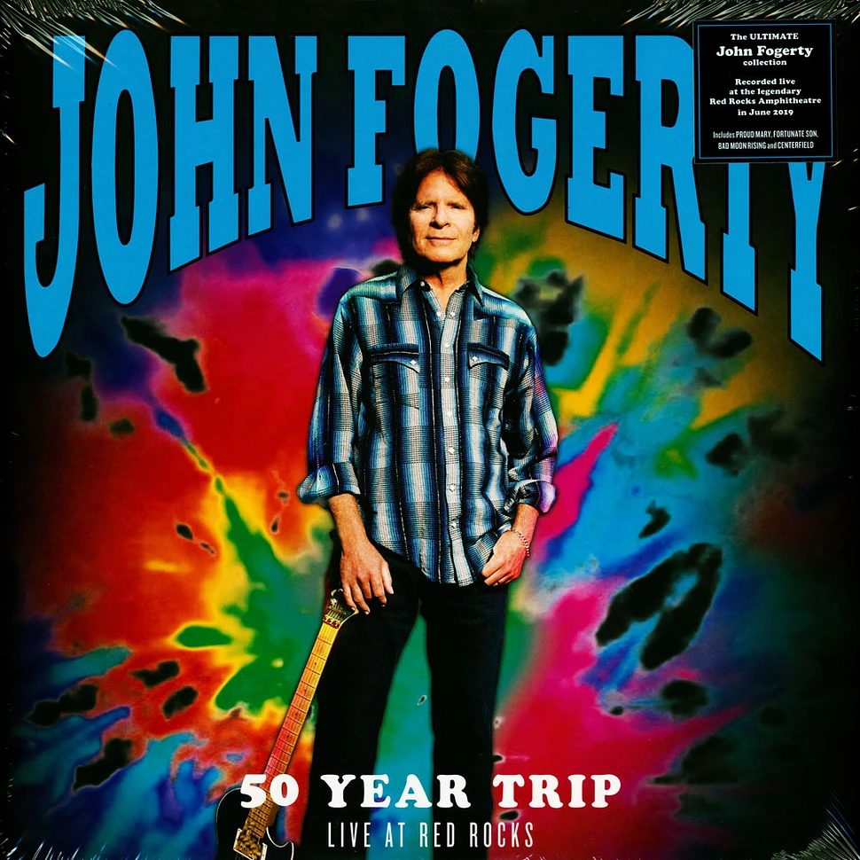 John Fogerty - 50 Year Trip:Live At Red Rocks