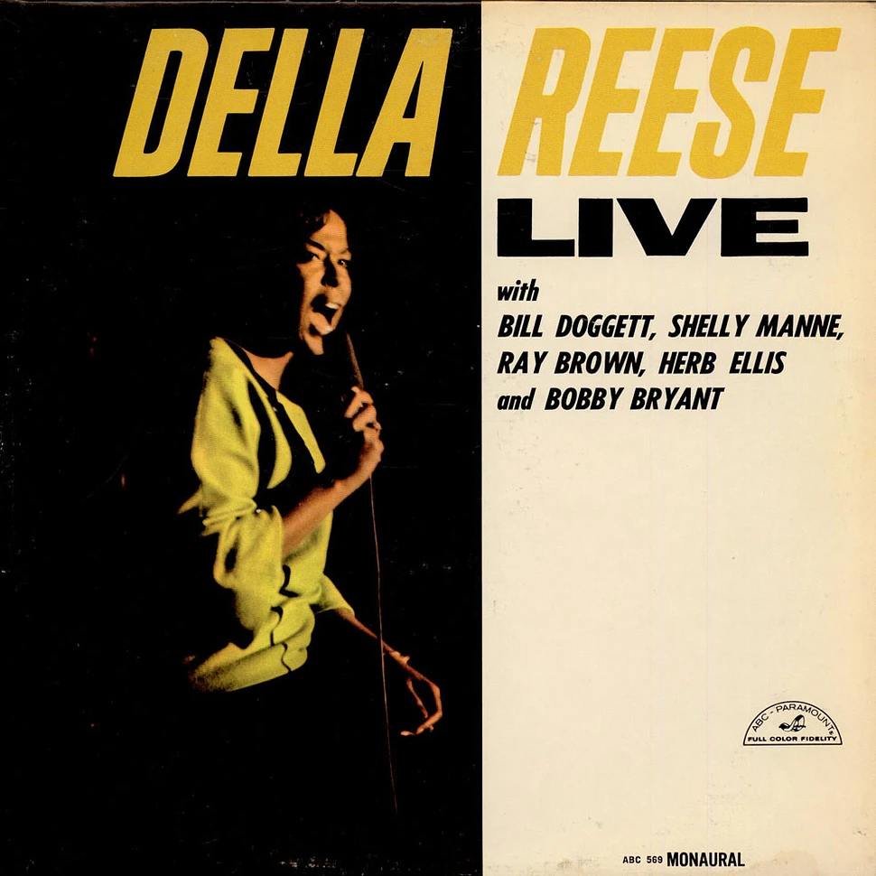 Della Reese - Della Reese Live