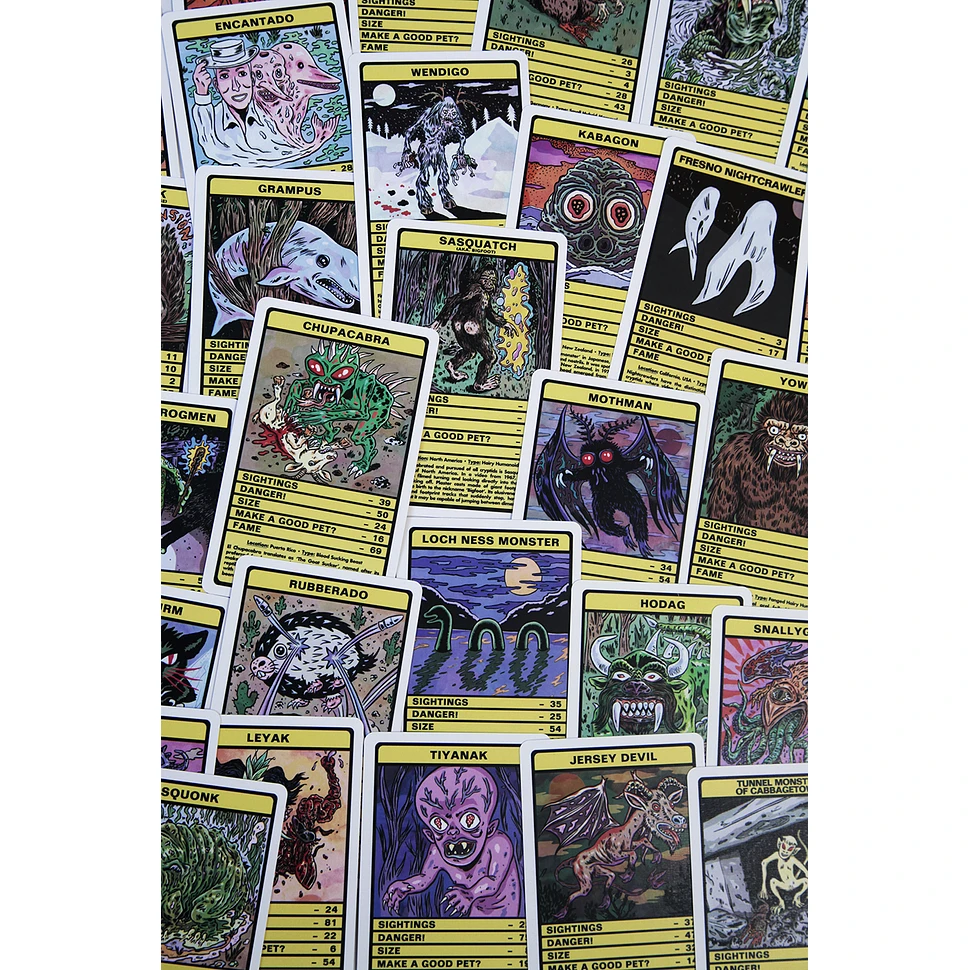 V.A. - Cryptid Trumps - Bizarre Beasts Of Cryptozoology