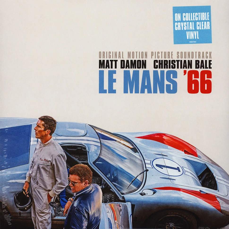 V.A. - OST Le Mans '66 / Ferrari vs. Ford