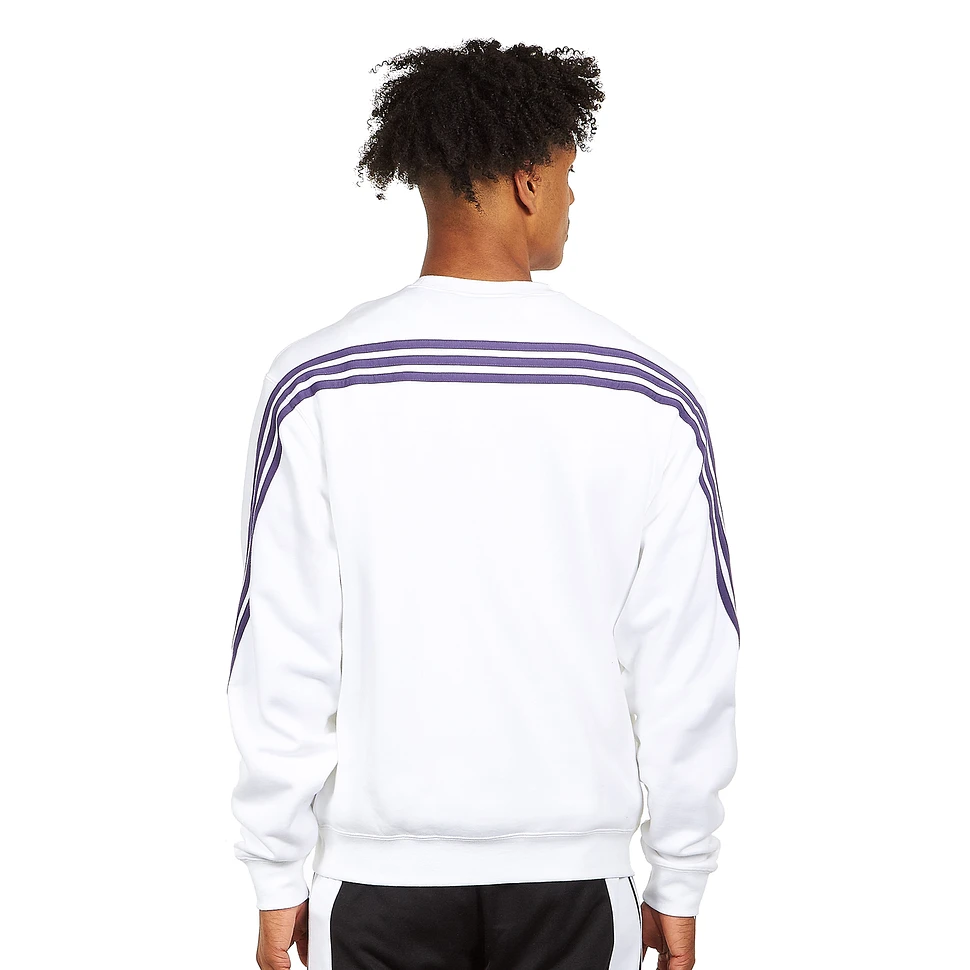 adidas - 3Stripe Wrap Crew Sweater