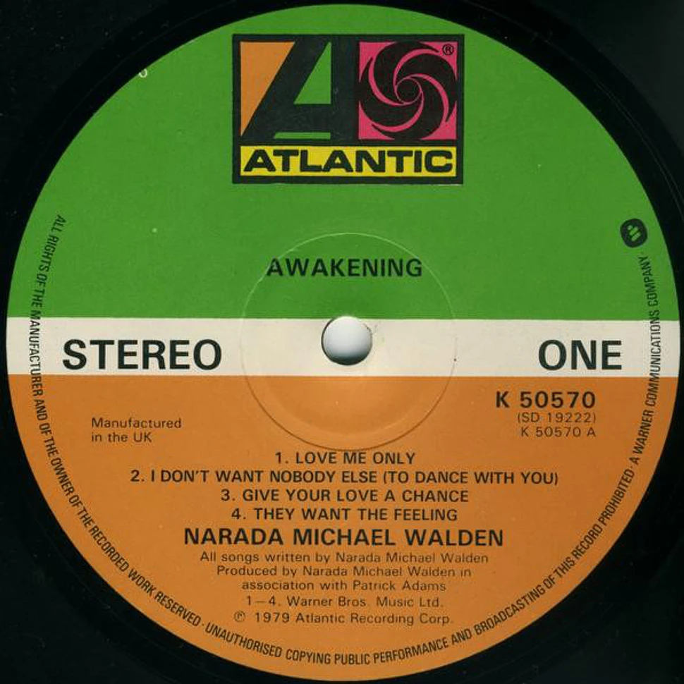 Narada Michael Walden - Awakening