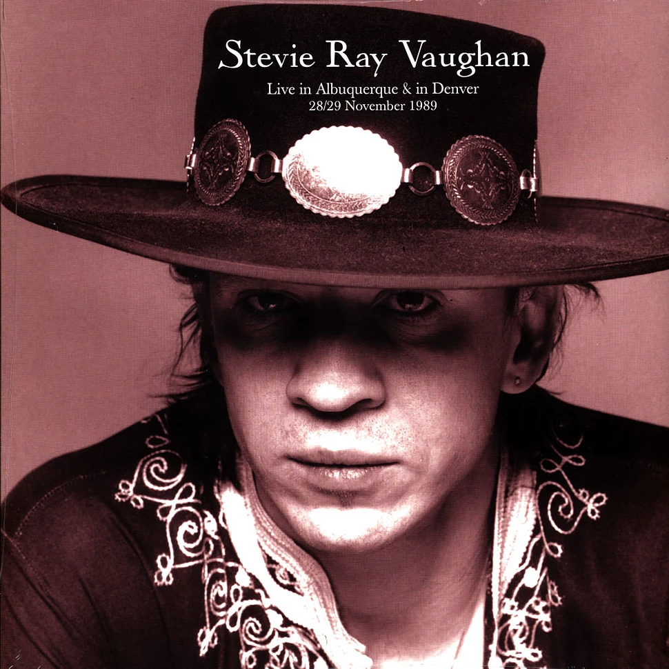 Stevie Ray Vaughan - Live In Albuquerque & In Denver 1989