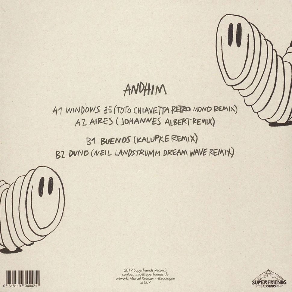 Andhim - The Remixes Part 1