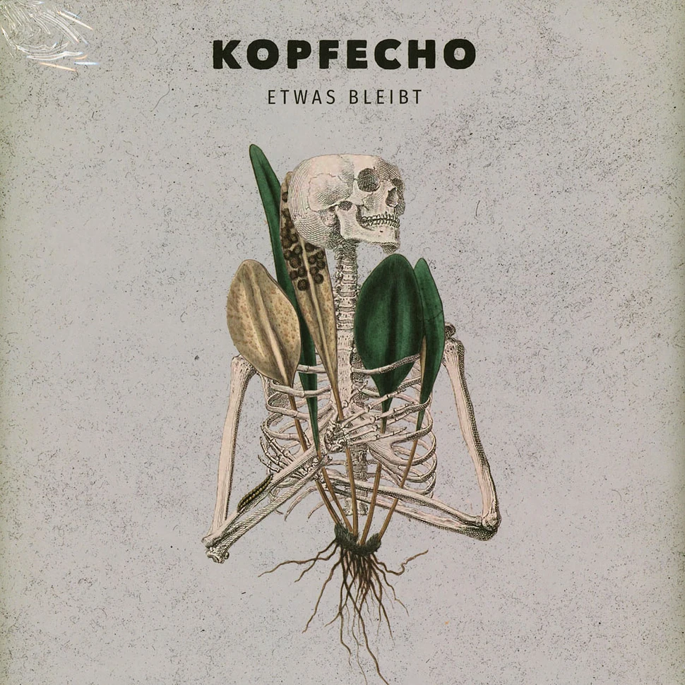 Kopfecho - Etwas Bleibt Limited Green Vinyl Edition