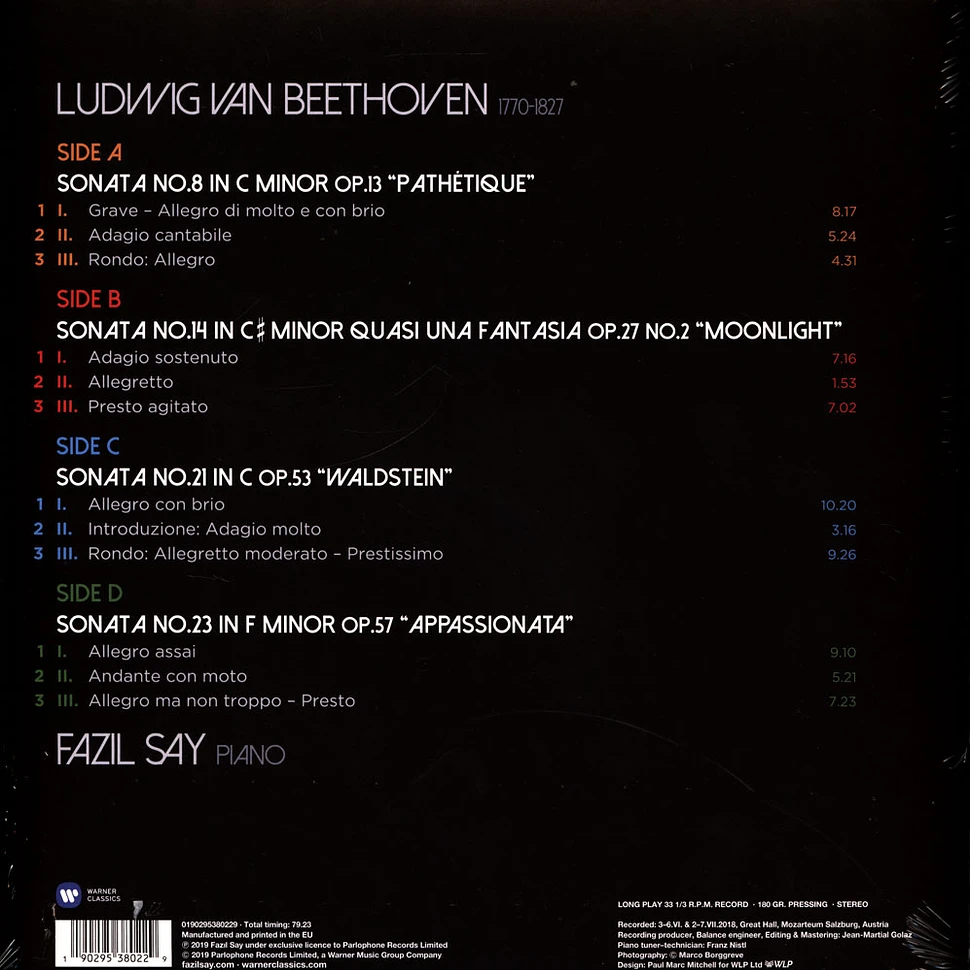 Fazil Say - Beethoven: Klaviersonaten Nr. 8, 14, 21 & 23