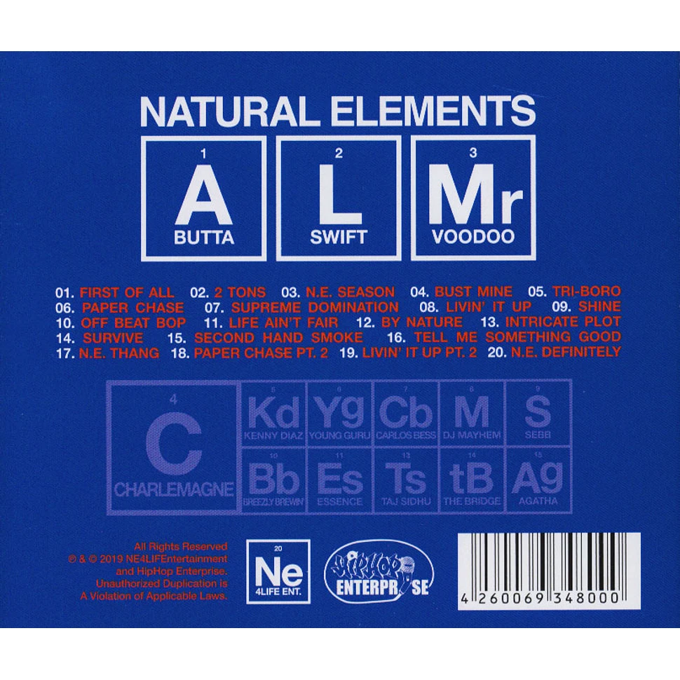 Natural Elements - 1999: 20th Anniversary Edition