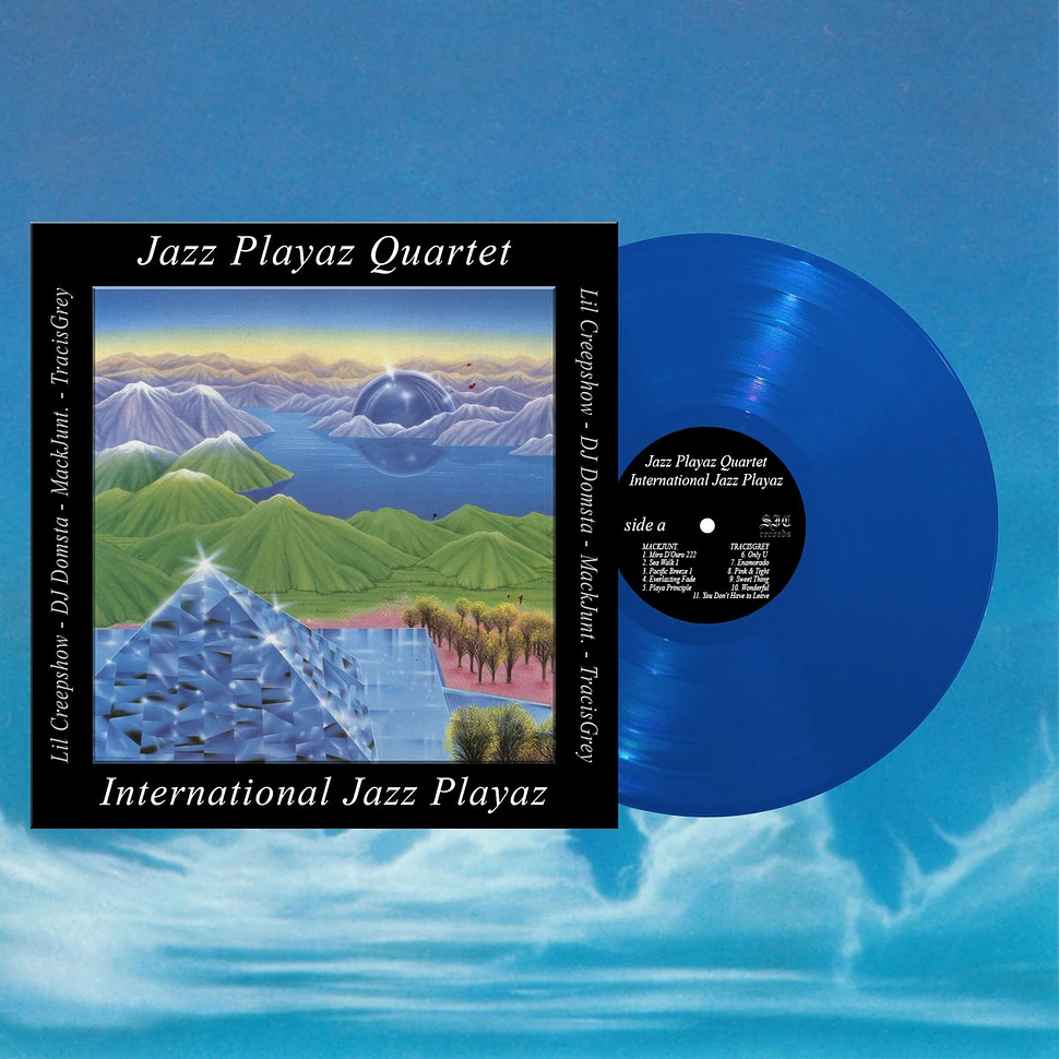Jazz Playaz Quartet - International Jazz Playaz Blue Vinyl Edition