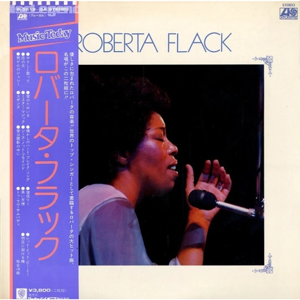Roberta Flack Roberta Flack Vinyl 2LP 1975 JP Original HHV