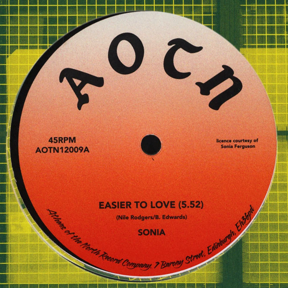 Sonia - Easier To Love
