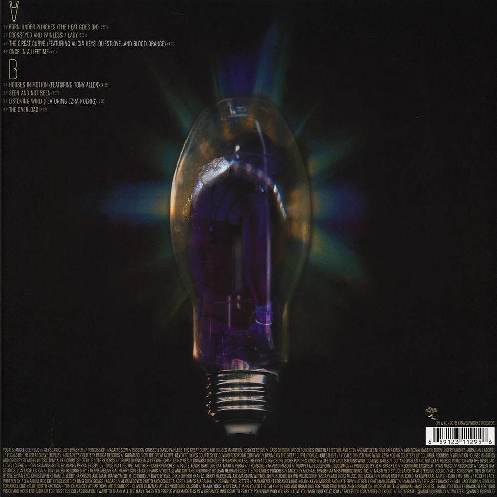 Angelique Kidjo - Remain In Light Purple Vinyl Edition