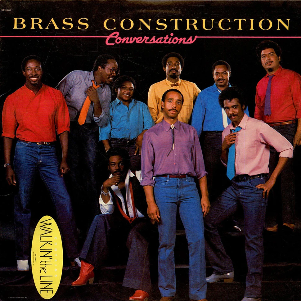 Brass Construction - Conversations