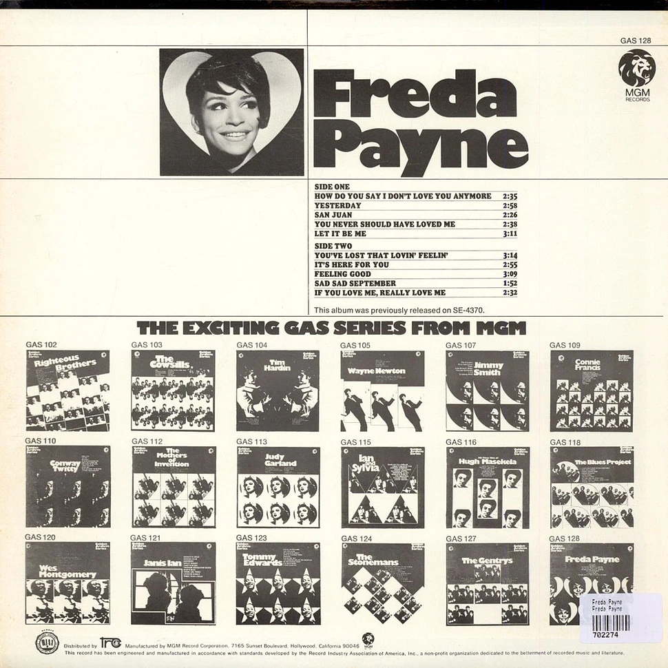Freda Payne - Freda Payne