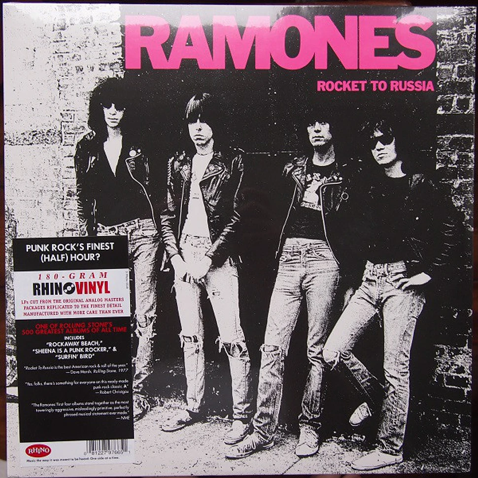 Ramones - Rocket To Russia
