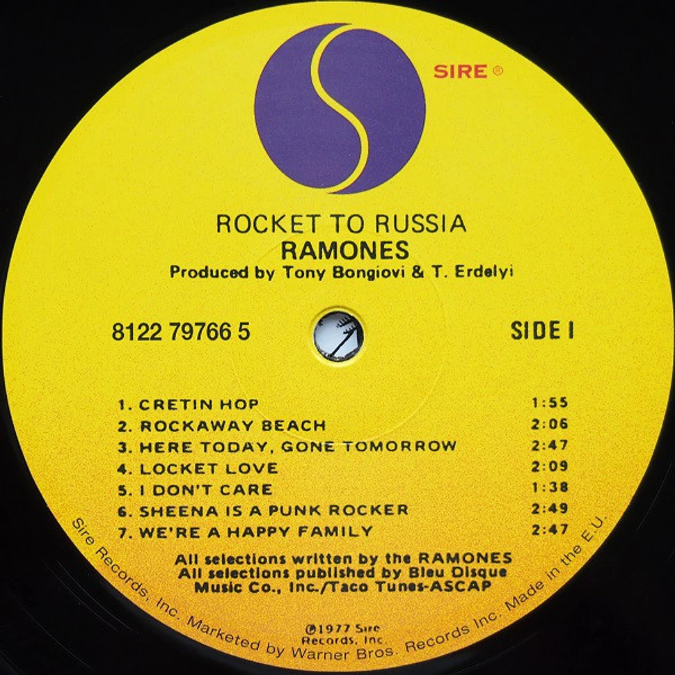 Ramones - Rocket To Russia