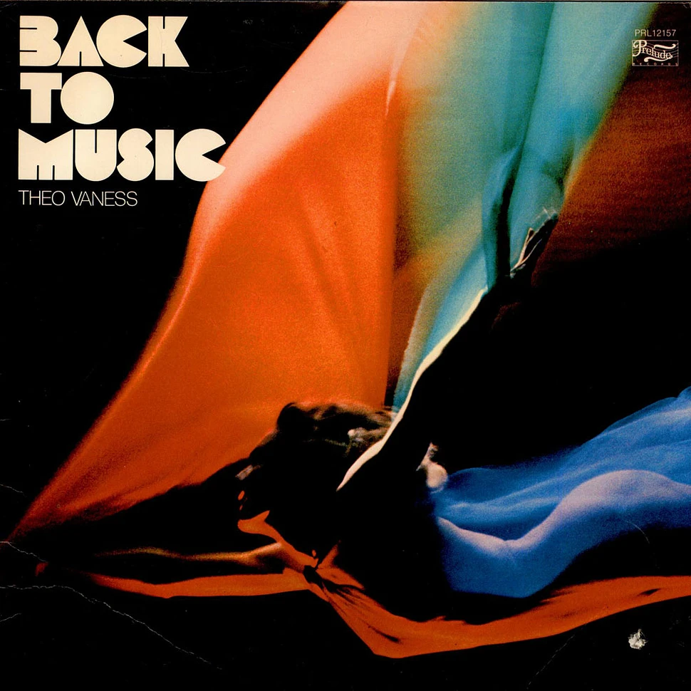 Theo Vaness - Back To Music