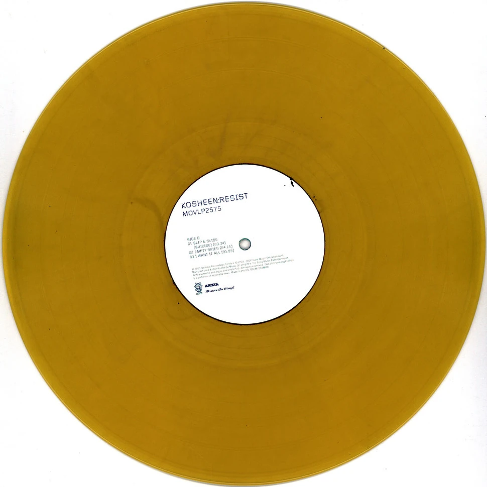 Kosheen - Resist Colored Vinyl Edition