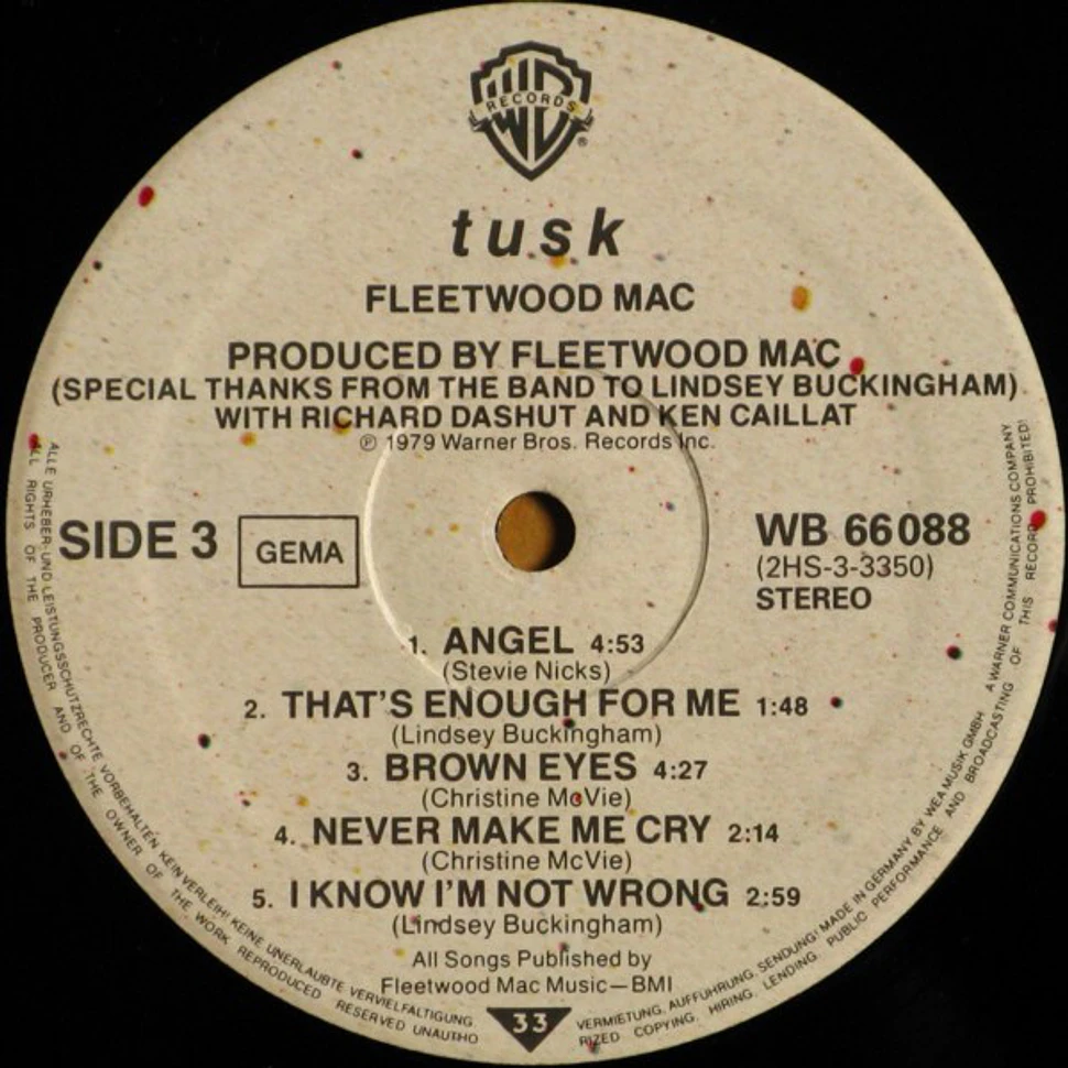 Fleetwood Mac - Tusk