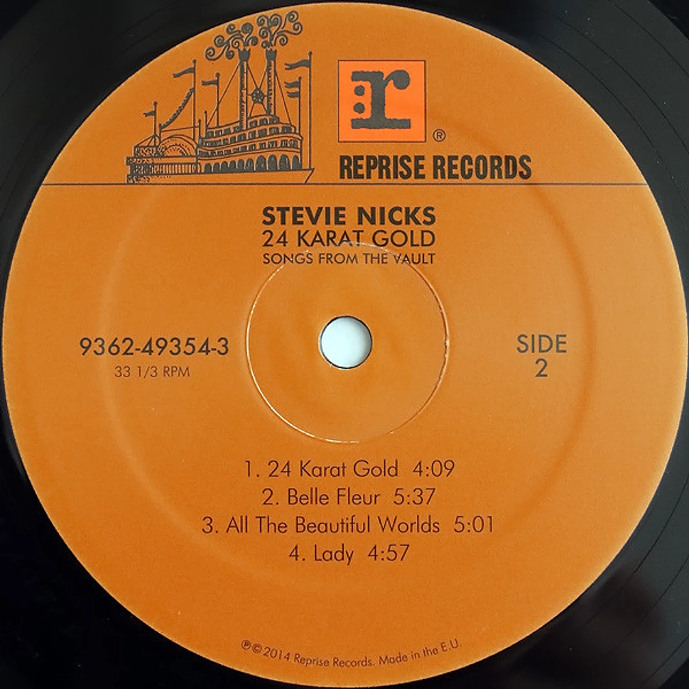 Stevie Nicks - 24 Karat Gold - Songs From The Vault