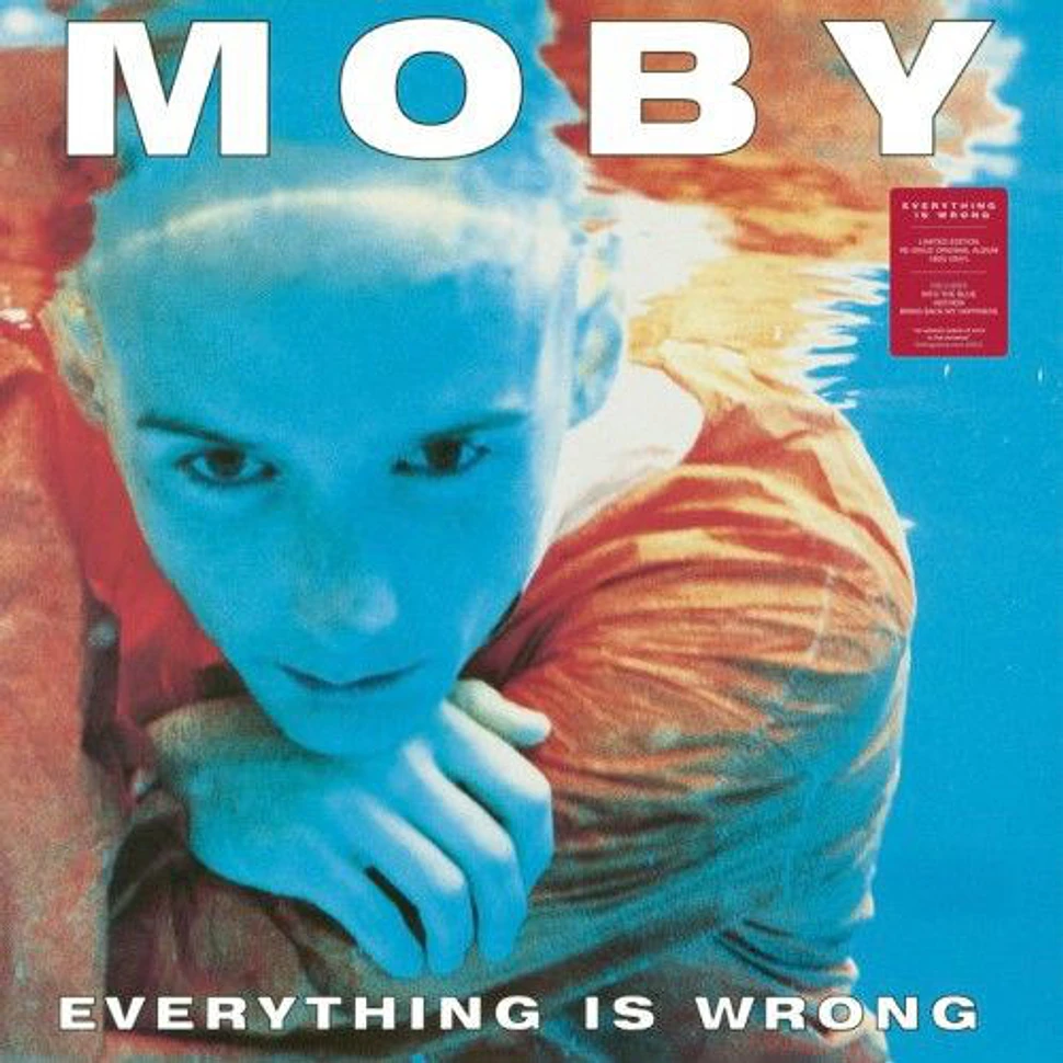 Moby - Everything Is Wrong