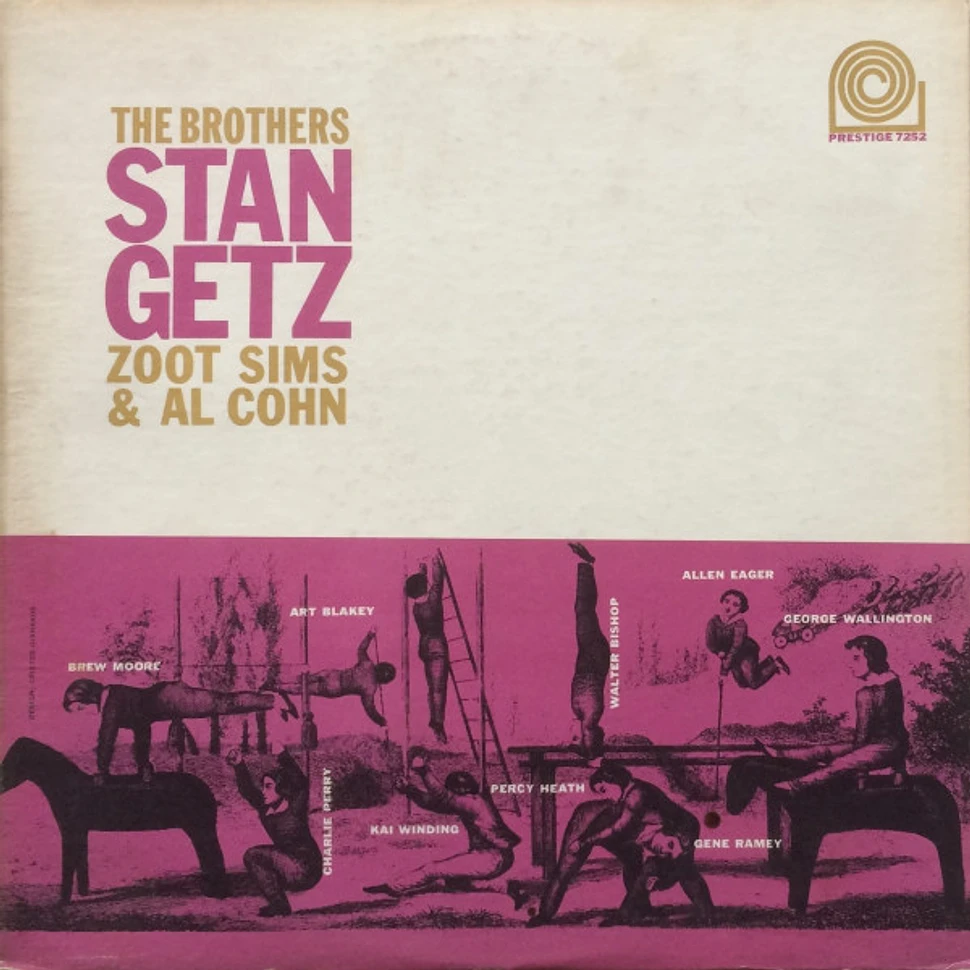 Stan Getz, Zoot Sims & Al Cohn - The Brothers