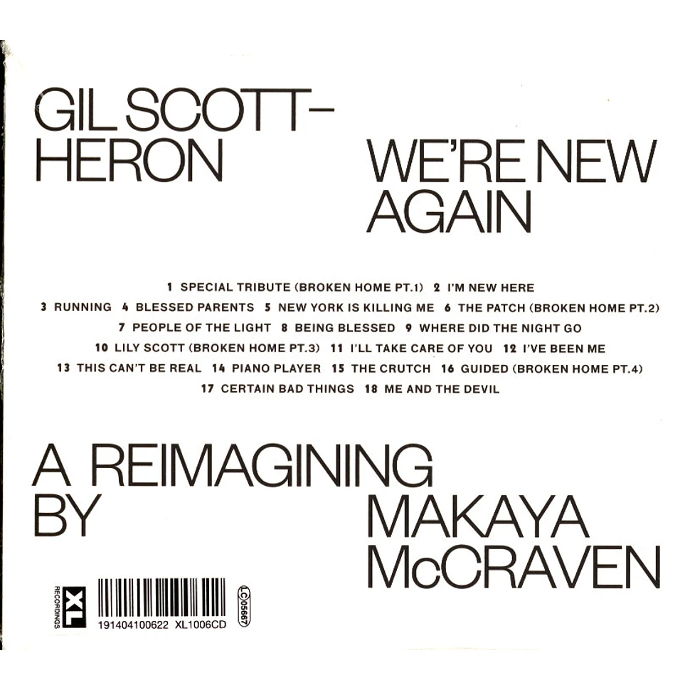 Gil Scott-Heron - We're New Again - A Reimagining By Makaya McCraven