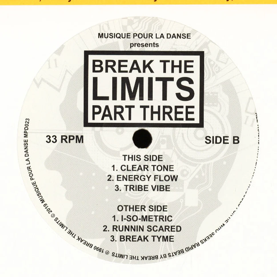 Break The Limits - Part Three