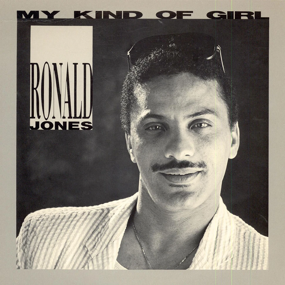 Ronald Jones - My Kind Of Girl