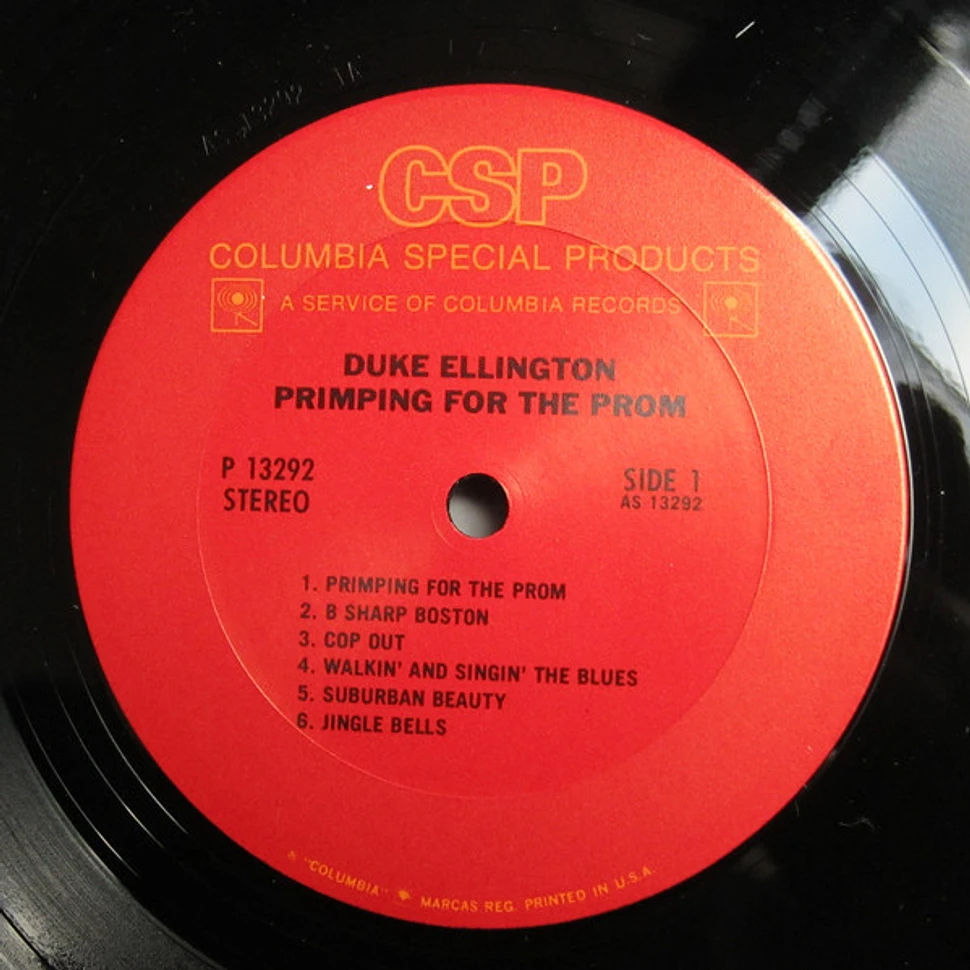 Duke Ellington And His Orchestra - Primping For The Prom