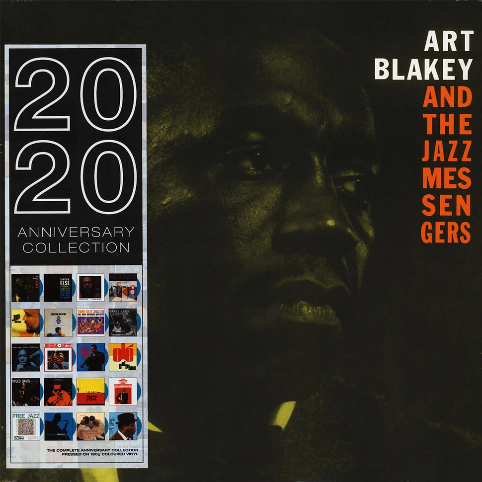 Art Blakey & The Jazz Messengers - Art Blakey & The Jazz Messengers Blue Vinyl Edition