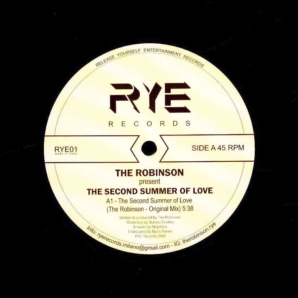The Robinson - The Second Summer Of Love